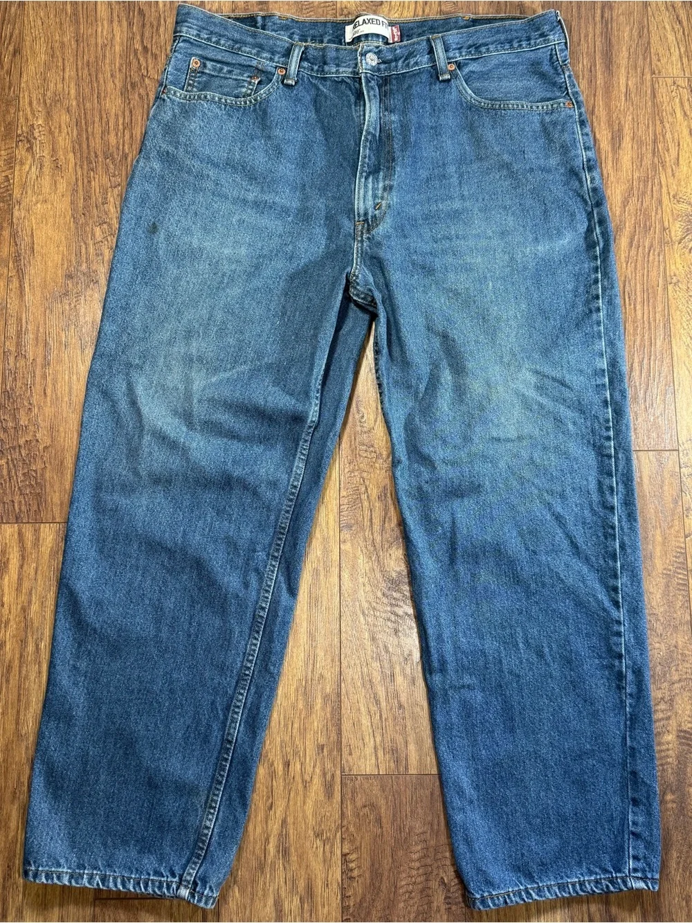 Levi’s 550 Relaxed Fit Jeans W40 L30 Baggy Denim Y2K